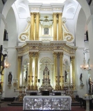 Imagen Altar Mayor y Retablo
